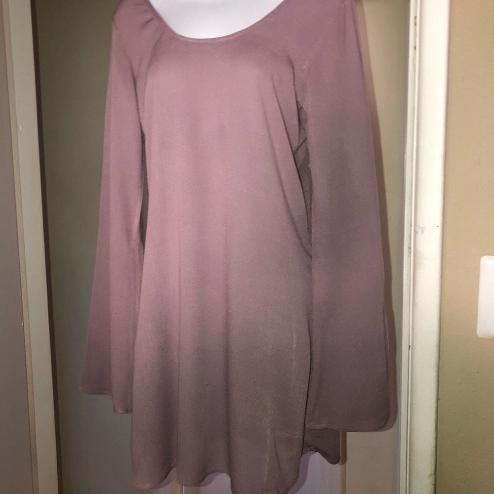 Full Tilt lavender light weight dress